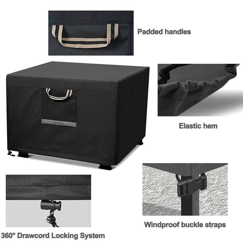 heavy duty fire pit cover 3(001)